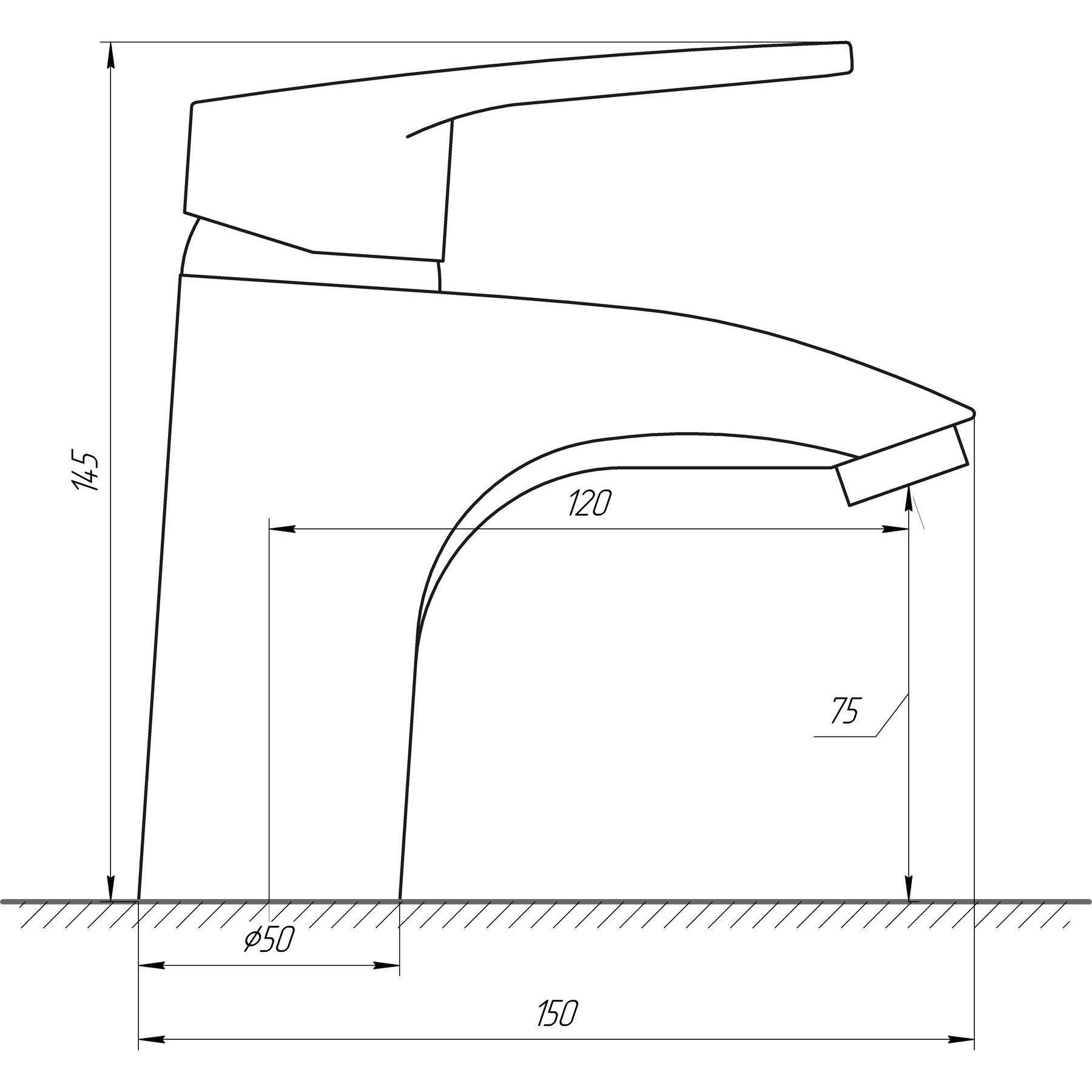 Змішувач для умивальника DOMINO SIRIUS DSV-101 - фото 4 Змішувач для умивальника DOMINO SIRIUS DSV-101 - фото 4