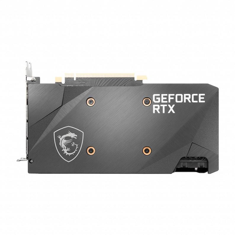 Видеокарта MSI GeForce RTX 3060 Ti VENTUS 2X (91499) - фото 3 Видеокарта MSI GeForce RTX 3060 Ti VENTUS 2X (91499) - фото 3