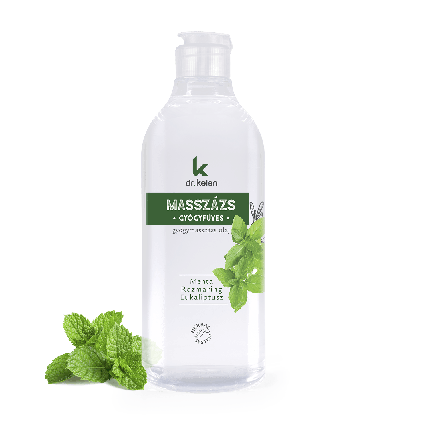 Масло для массажа Dr. Kelen Medical Herbs massage oil 500 мл (20585065)