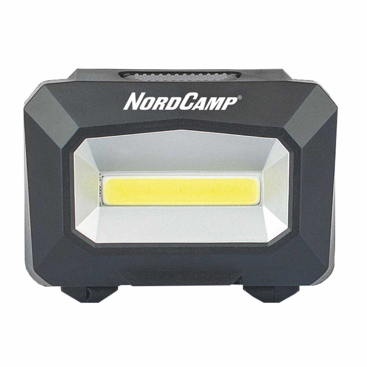 Фонарь налобный Nord Camp 100 Lm 3 W COB/3xAAA/Бело-красный - фото 2 Фонарь налобный Nord Camp 100 Lm 3 W COB/3xAAA/Бело-красный - фото 2