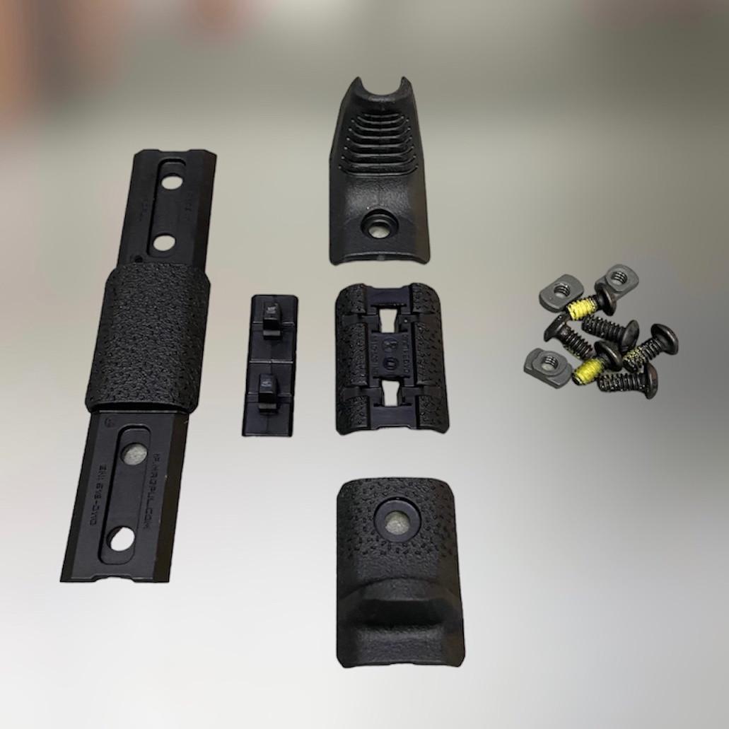 Упор Magpul M-LOK Hand Stop Kit передний на цевье MAG608 Черный (1839223678)