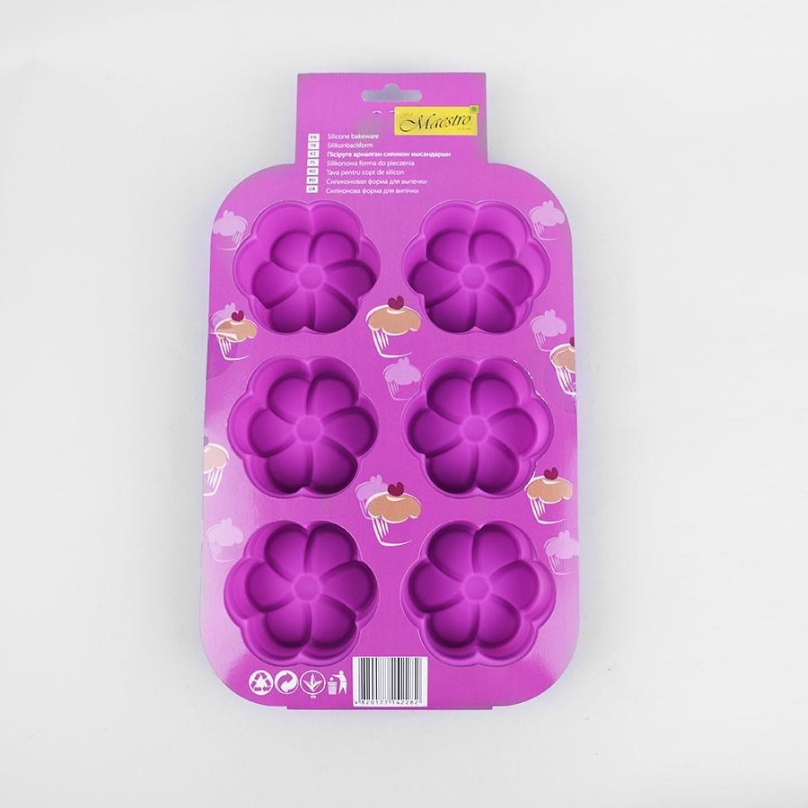 Силиконовая форма для выпечки Maestro MR-1596 (13717) Силиконовая форма для выпечки Maestro MR-1596 (13717)