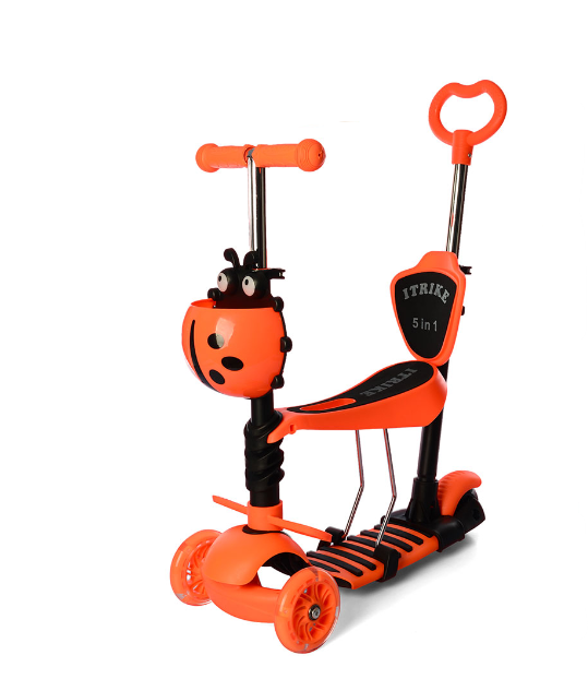 Самокат JR 3-026-OR (AN003295) Самокат JR 3-026-OR (AN003295)