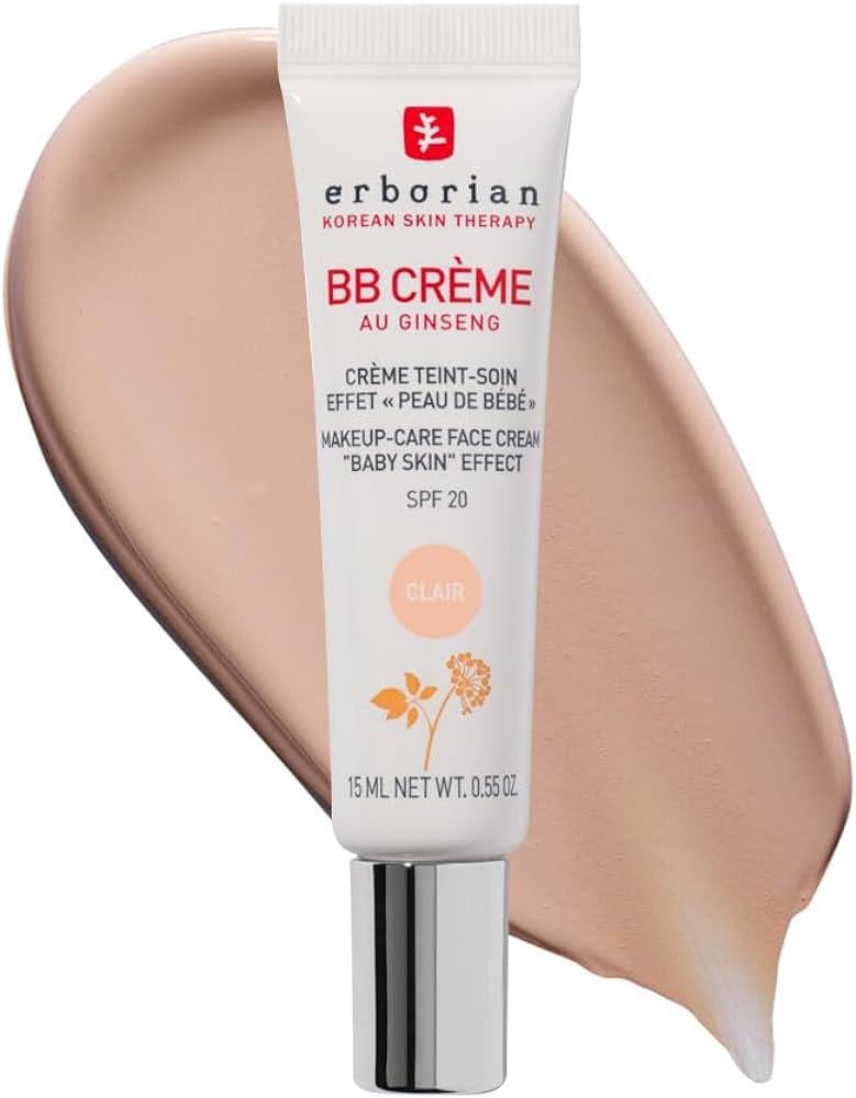 Крем BB для обличчя Erborian Baby Skin Effect clair 15 мл