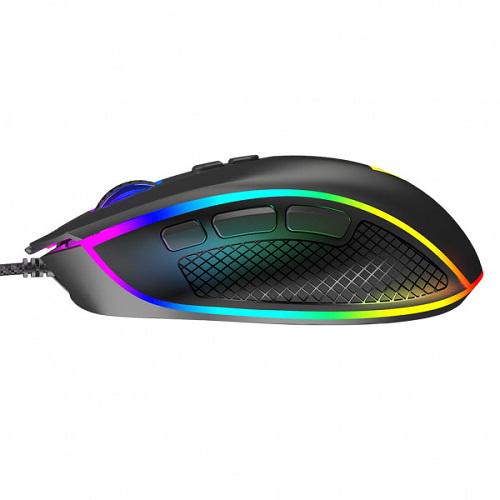 Компьютерная мышка Modecom Veles Volcano RGB Черный (M-MC-VELES-100) - фото 6