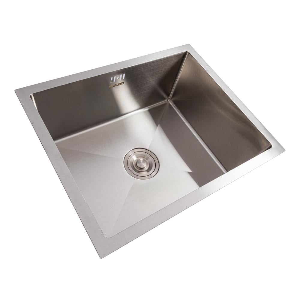 Мийка кухонна Valeso СМ 54х44 Handmade монтаж під стільницю - фото 6 Мийка кухонна Valeso СМ 54х44 Handmade монтаж під стільницю - фото 6