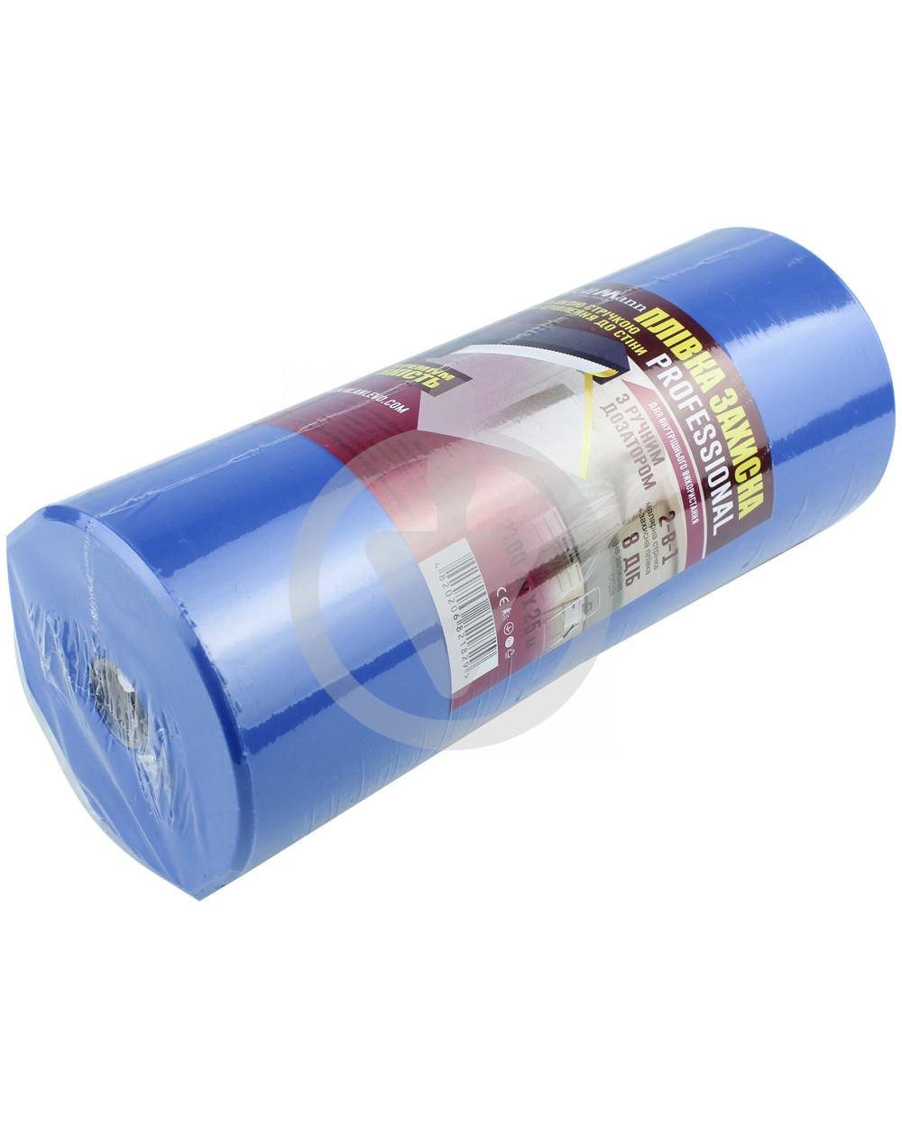 Защитная пленка и скотч с дозатором 2,7х25 м/9 мкм (13472780)