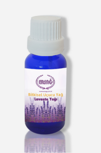 Косметическое масло Ersag Лавандовое 20 мл (33857974)