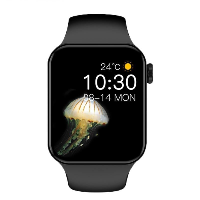 Смарт часы Smart Watch 100PLUS-PRO 1,75" голосовой вызов/спортивные режимы Черный (e552630b)