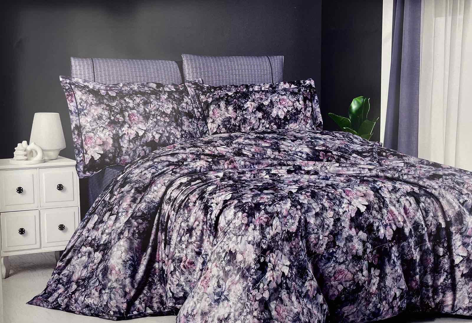 Комплект постельного белья Maison D'or Yolanda Тенцел 200x220 см Dark Purple (CN37419) Комплект постельного белья Maison D'or Yolanda Тенцел 200x220 см Dark Purple (CN37419)