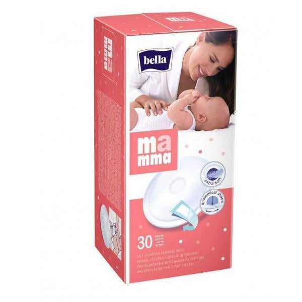 Лактаційні вкладиші Bella Mamma 30 шт.