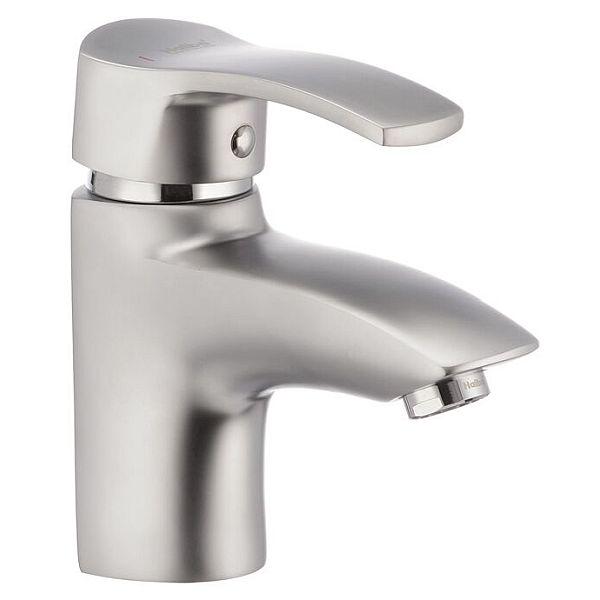 Смеситель для умывальника Haiba Focus 001 Satin (HB0108)