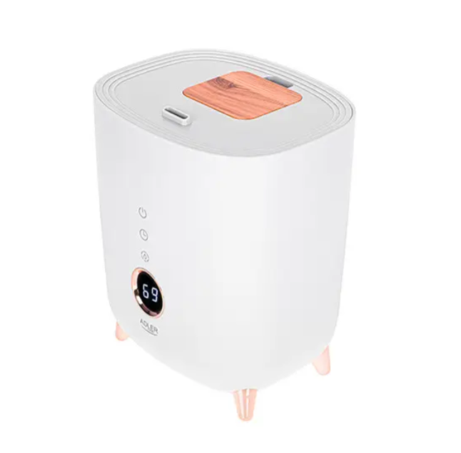 ​Зволожувач повітря Adler AD 7972 ультразвуковий 4 л Білий (29411168) - фото 2