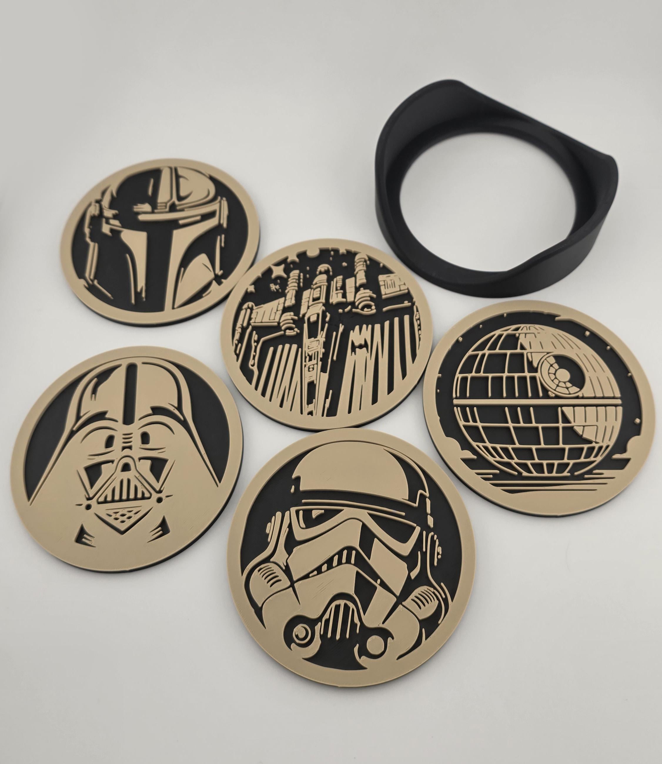 Набор костеров Звездные войны (E0094)