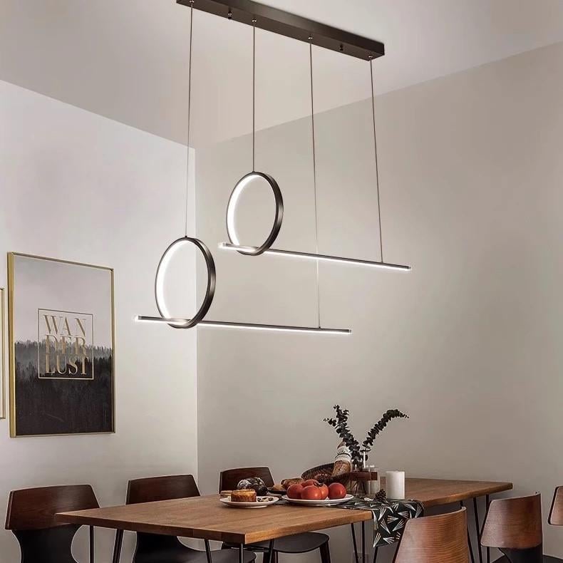 Светильник удлиненный линейный Mantra Kitesurf (MJ 24B-1100 BK)