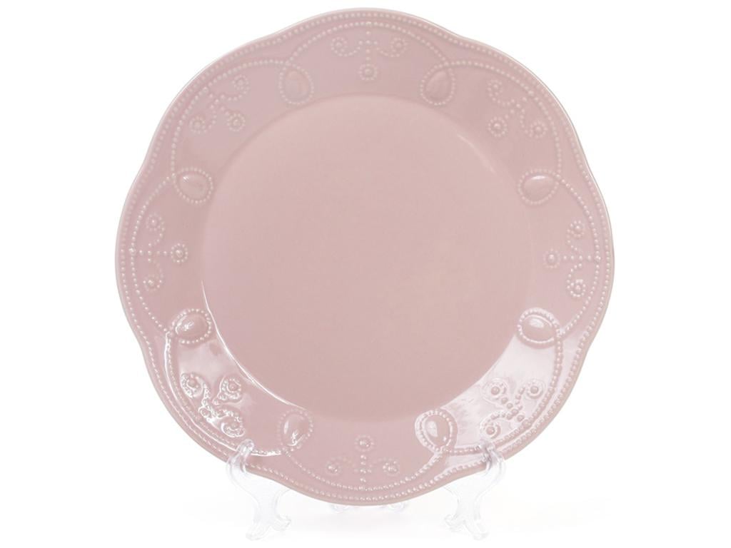 Тарілка обідня 28,5 см Рожевий (BDI-931-173)