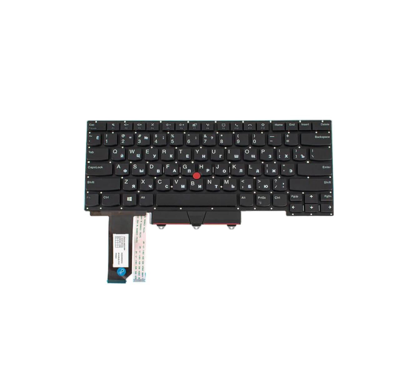Клавиатура для ноутбука Lenovo ThinkPad E14 Gen 2 (76982)
