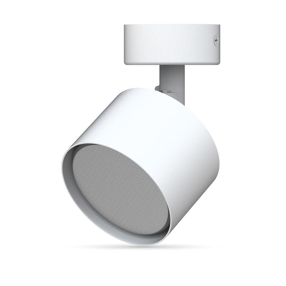 Светильник накладной поворотный LEDCOIN ML411-1 под лампу Белый - фото 4 Светильник накладной поворотный LEDCOIN ML411-1 под лампу Белый - фото 4