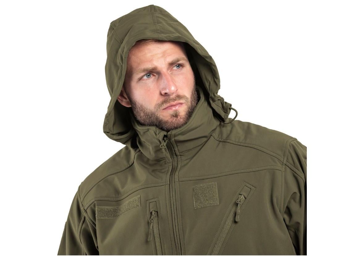 Куртка Mil-Tec Softshell Jacket Scu 10864012 S Olive - фото 10