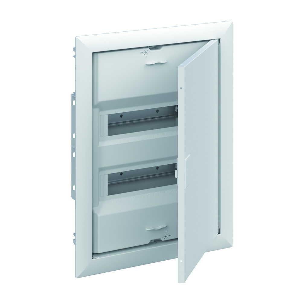 Бокс внутрішній пластиковий ABB UK624E3 на 24 модулі з клемами (2CPX077841R9999)