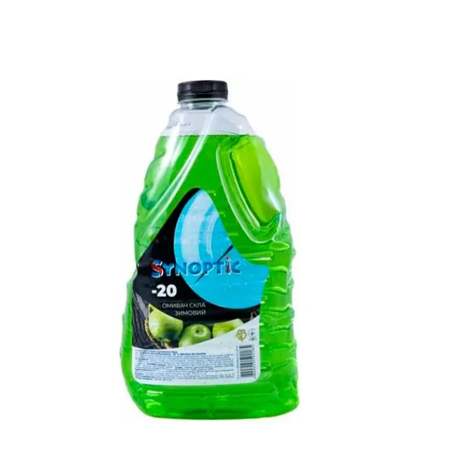 Омивач скла зимовий SYNOPTIC -20°C Яблуко 1 л (84958)