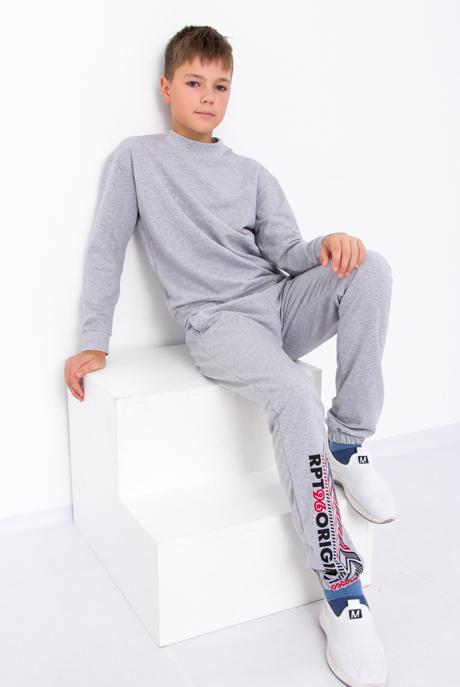 Брюки для мальчика Носи свое 140 см Серый (6060-057-33-v7) Брюки для мальчика Носи свое 140 см Серый (6060-057-33-v7)