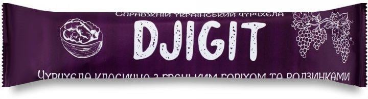 Батончик с грецким орехом и изюмом Десналенд Djigit 33 г 20 шт. (4002)