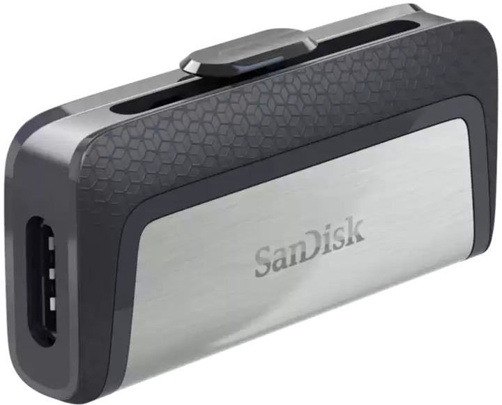 Флешка для ноутбука Flash SanDisk USB 3.1 Ultra Dual Type-C 256Gb 150 Mb/s - фото 4 Флешка для ноутбука Flash SanDisk USB 3.1 Ultra Dual Type-C 256Gb 150 Mb/s - фото 4