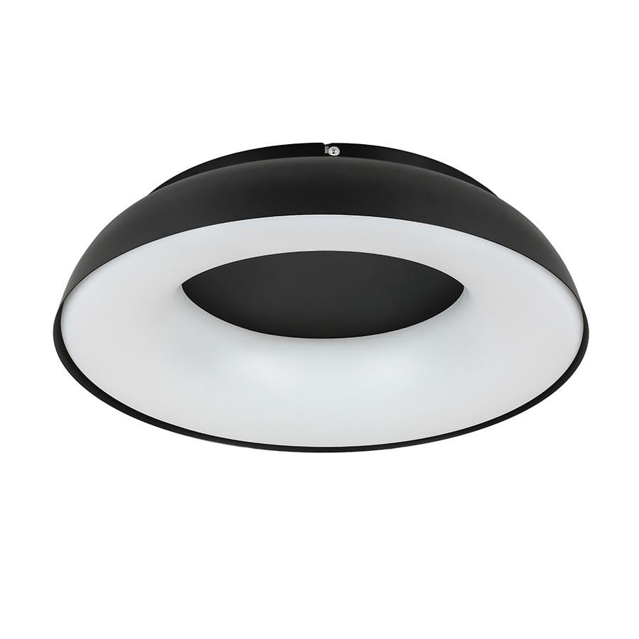 Люстра потолочная светодиодная Levistella 797MX6018 580 BK LED круглая с пультом и приложением Черный (2691309119)