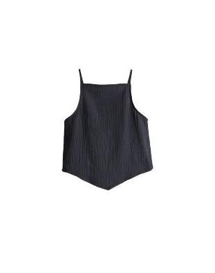 Топ H&M 1224674 146 см Графитовый