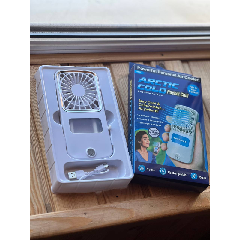 Вентилятор ручний ARCTIC COLD 060 (2617522785) - фото 7