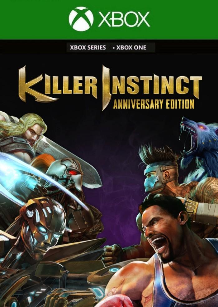 Ключ активації Killer Instinct: Anniversary Edition для Xbox One/Series S/X (73810954)