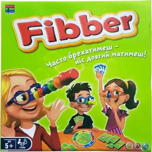 Настольная игра Kingo Toys Фиббер (JT007-47)