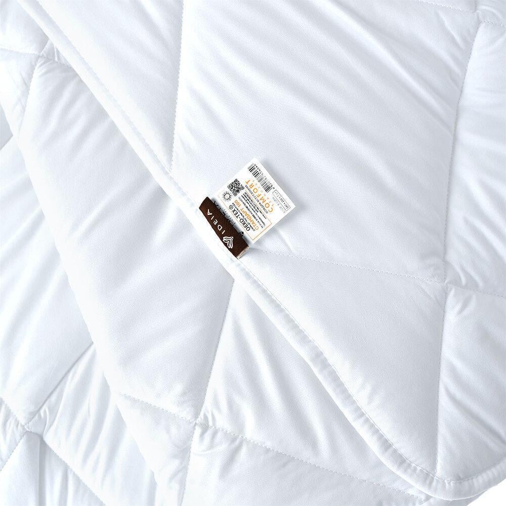 Одеяло IDEIA NORDIC COMFORT летнее 155х210 см Белый - фото 9