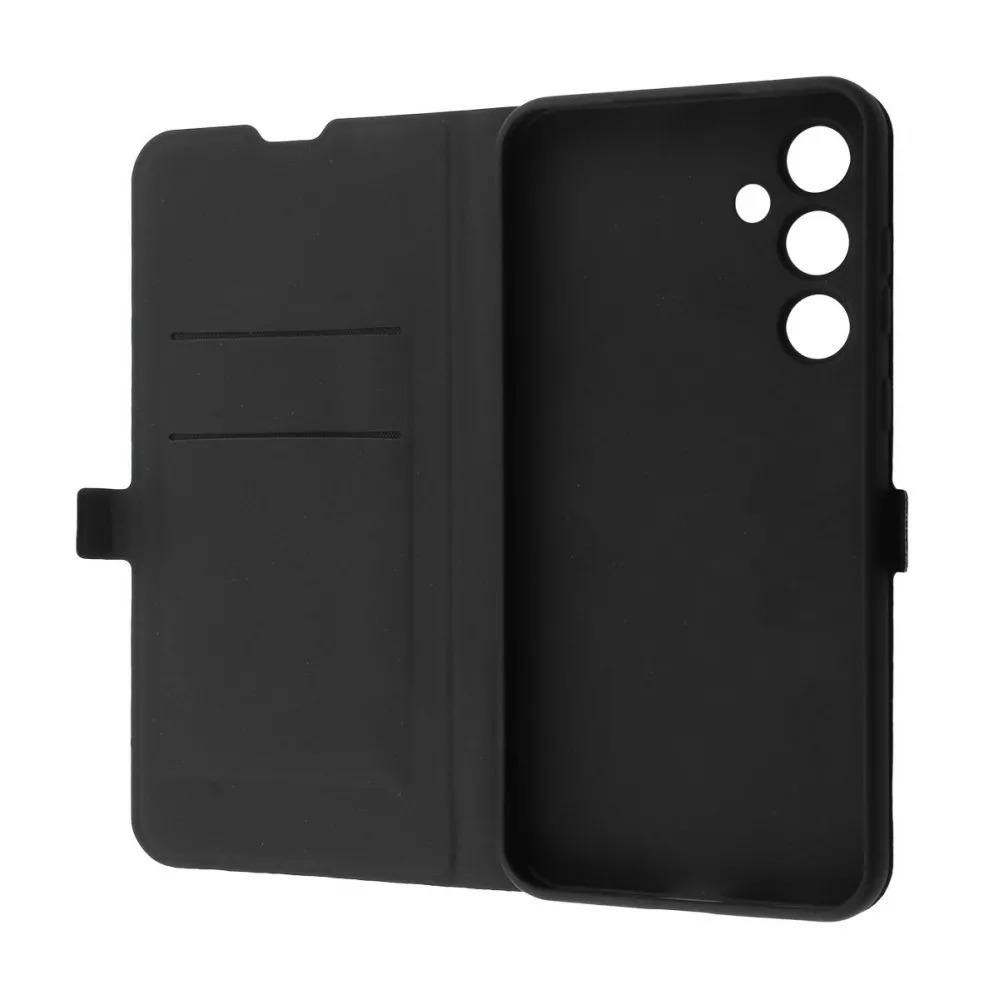 Чохол-книжка для телефону WAVE Flap Case Samsung Galaxy A35 Black - фото 2