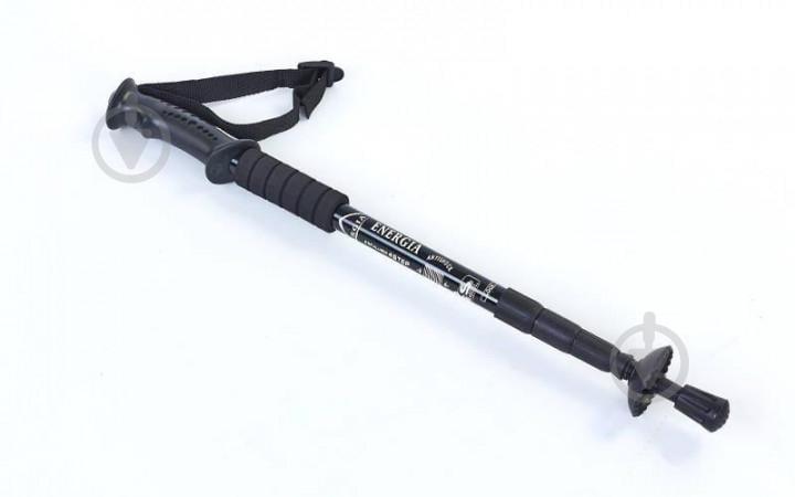 Палка трекінгова (для скандинавської ходьби) (1шт) TY-2915-1 ENERGIA ,Чорний (KL00299) Палка трекінгова (для скандинавської ходьби) (1шт) TY-2915-1 ENERGIA ,Чорний (KL00299)
