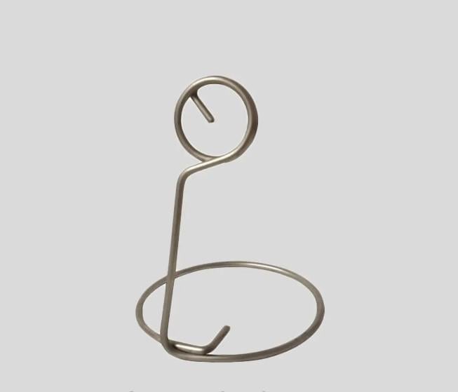 Подставка под ценник хромированная (AN007616) Подставка под ценник хромированная (AN007616)