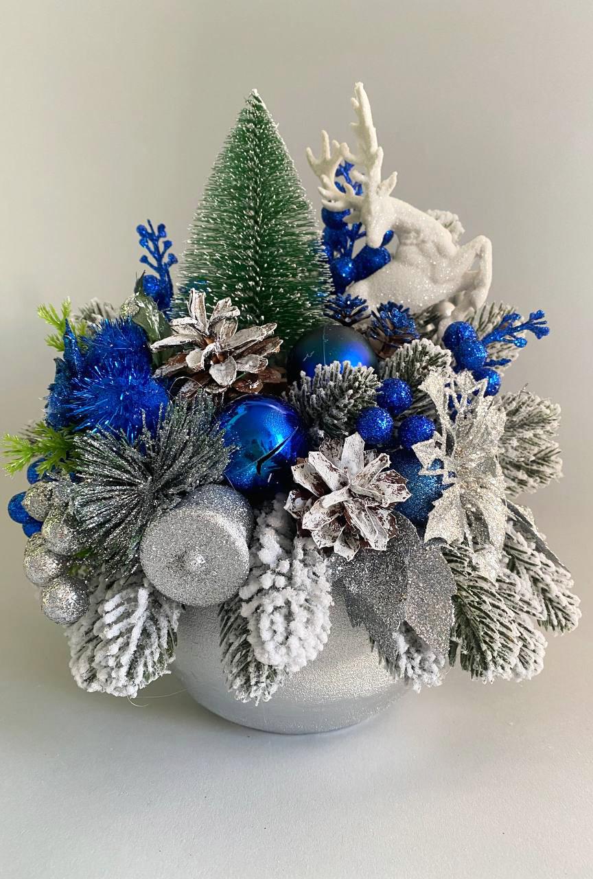 Новогодняя композиция Лесная - фото 2 Новогодняя композиция Лесная - фото 2