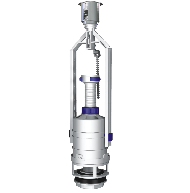 Механизм сливной KKPOL кнопочный с функцией Stop 1/2" (ZSB/210)