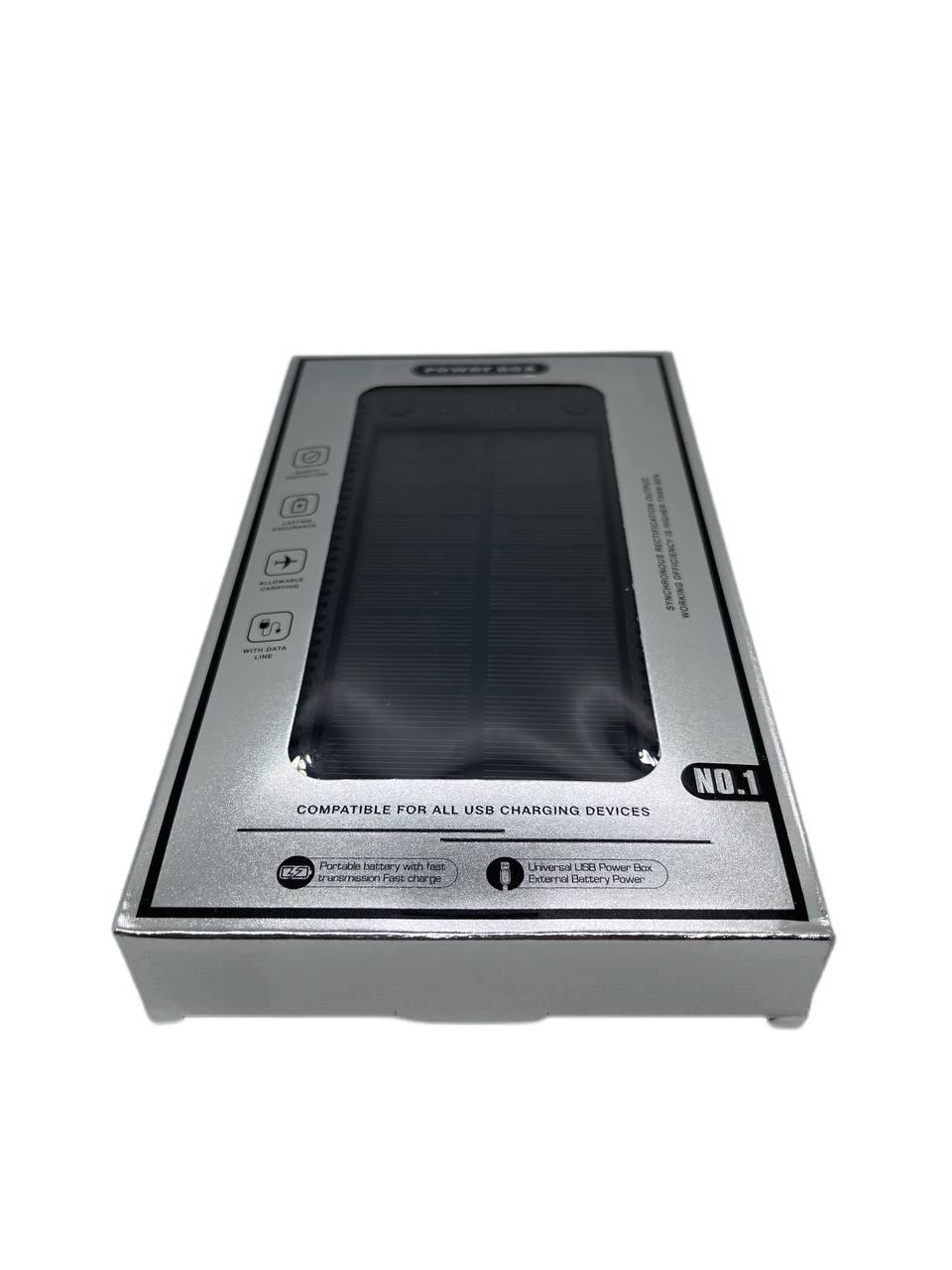 Повербанк Solar 20000 mAh 2x USB с зажигалкой (10049) - фото 4