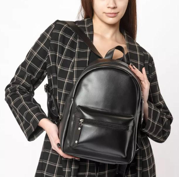 Рюкзак жіночий Sambag Talari BSqH Чорний (12312001e) - фото 2 Рюкзак жіночий Sambag Talari BSqH Чорний (12312001e) - фото 2