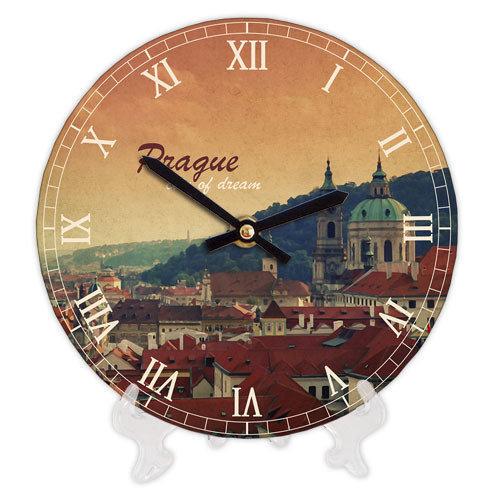 Часы настенные круглые Presentville 18 см (CH18 P PRA007)