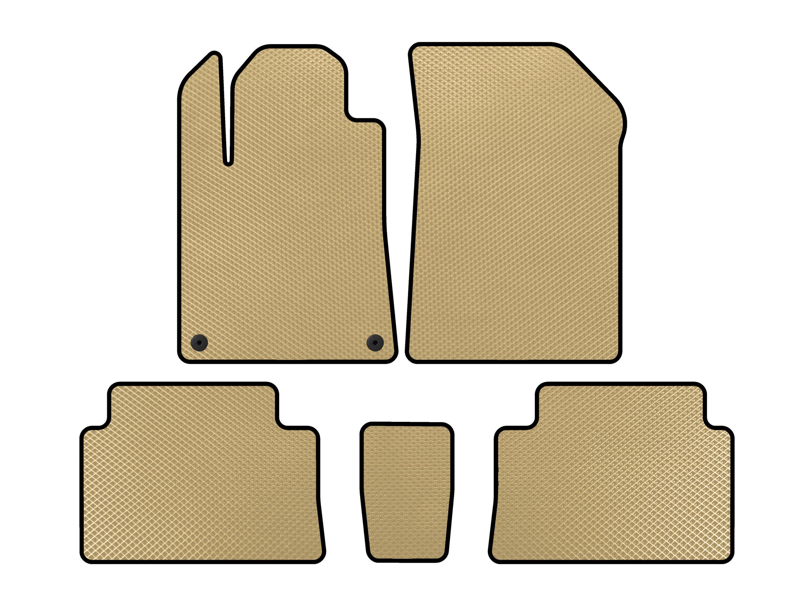 Коврики Digital Designs EVA для Citroen C-5 2001-2008 гг. этилвинилацетат Бежевый (138551) Коврики Digital Designs EVA для Citroen C-5 2001-2008 гг. этилвинилацетат Бежевый (138551)