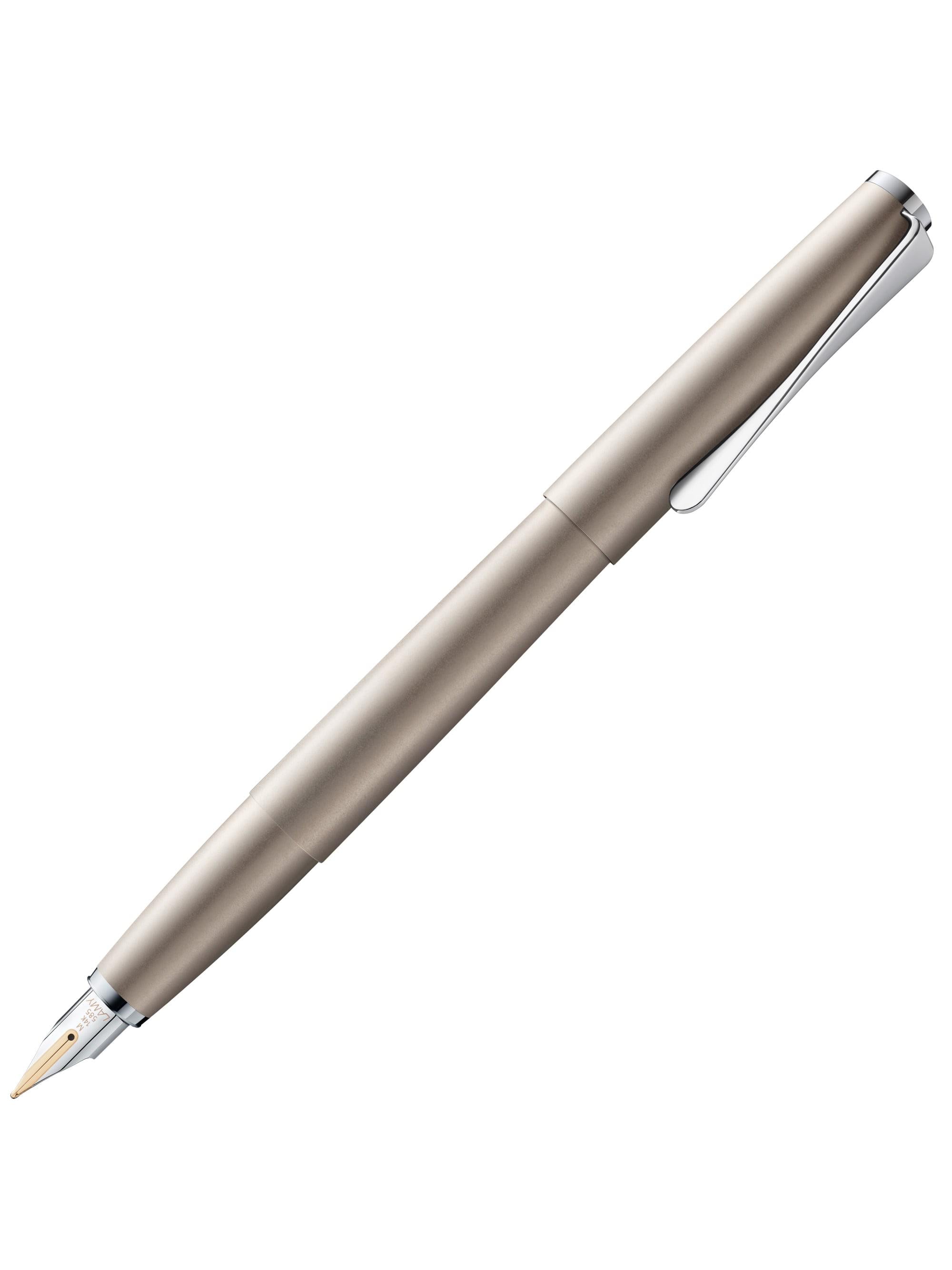 Письменная ручка чернильная Lamy Studio EF чернила синие T10 Палладий (4000481)