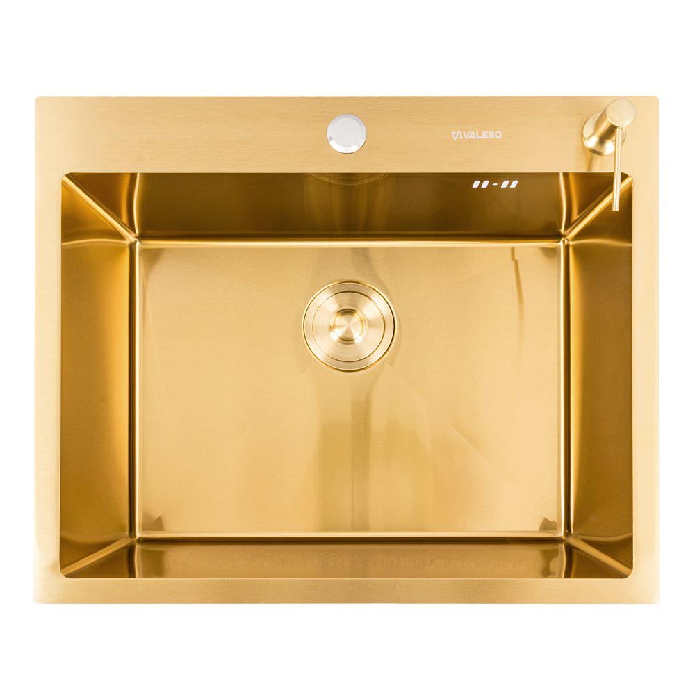 Мийка PVD Valeso 60х50 см Gold
