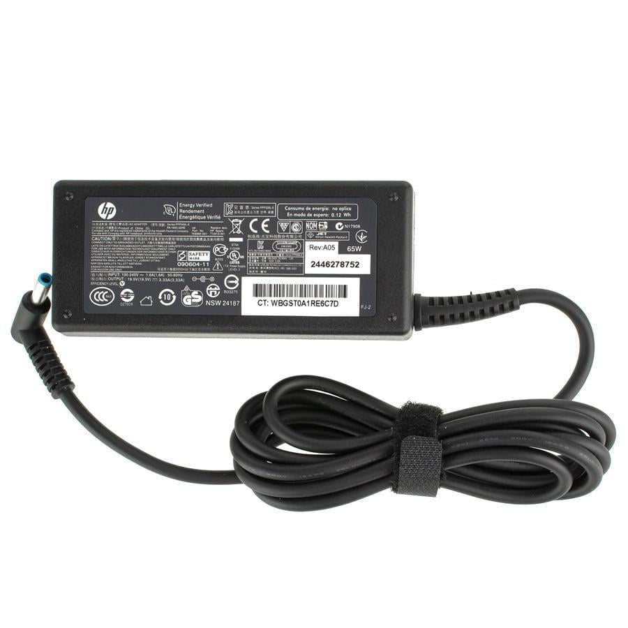 Блок питания для ноутбука HP 14 Chromebook 14-q010dx 19,5V 3,33A 65W 4,5х3,0 мм (211918)