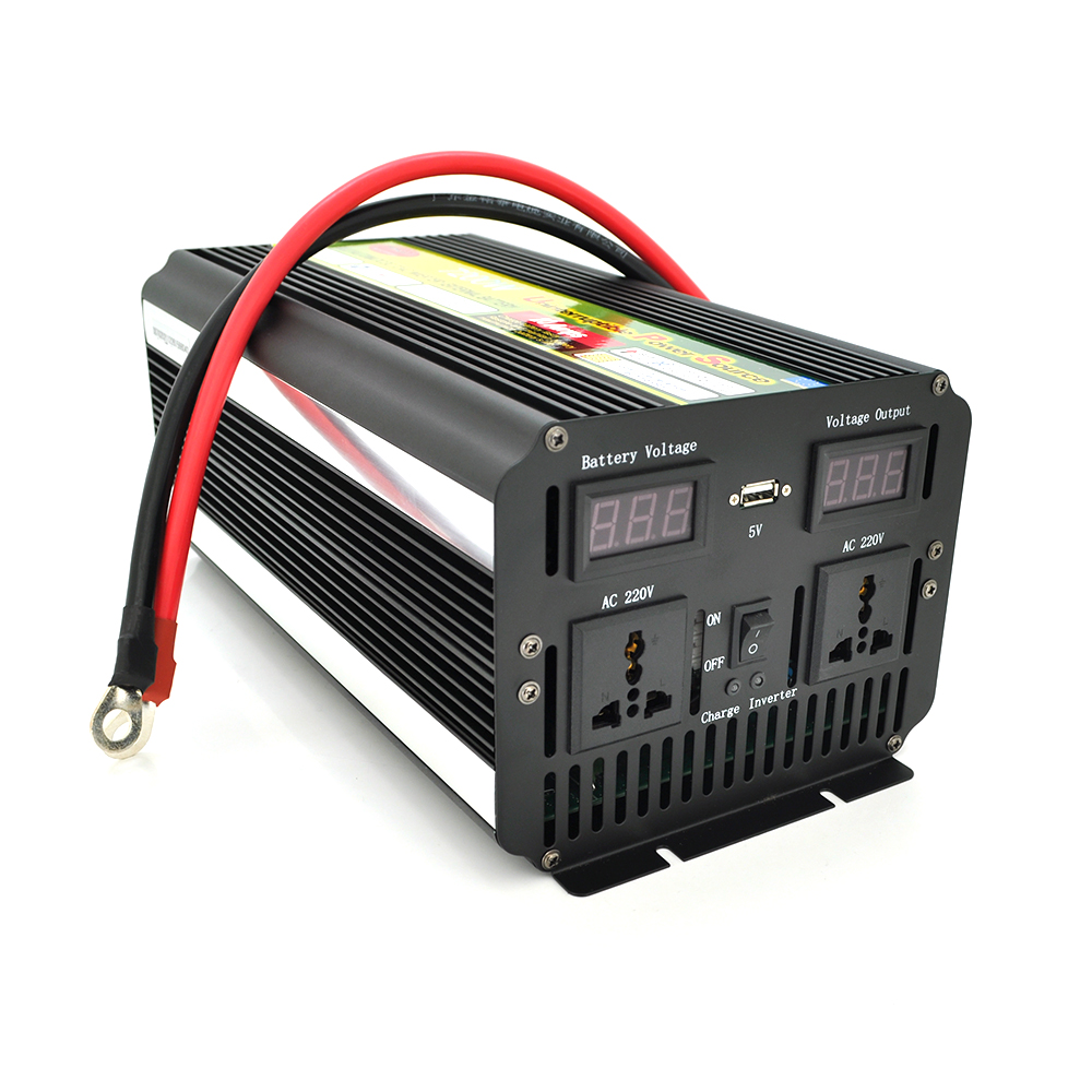 Инвертор напряжения VOLTRONIC Wm-7200 4300 Вт Charge 20A 12/220 (27117)