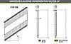 Цвяхи на паперовій основі PR для Нейлера 50 мм - фото 2 Цвяхи на паперовій основі PR для Нейлера 50 мм - фото 2