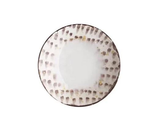 Тарілка глибока G.Benedikt Isabelle 22 см Brown Brush (ISC1922-K0014) Тарілка глибока G.Benedikt Isabelle 22 см Brown Brush (ISC1922-K0014)