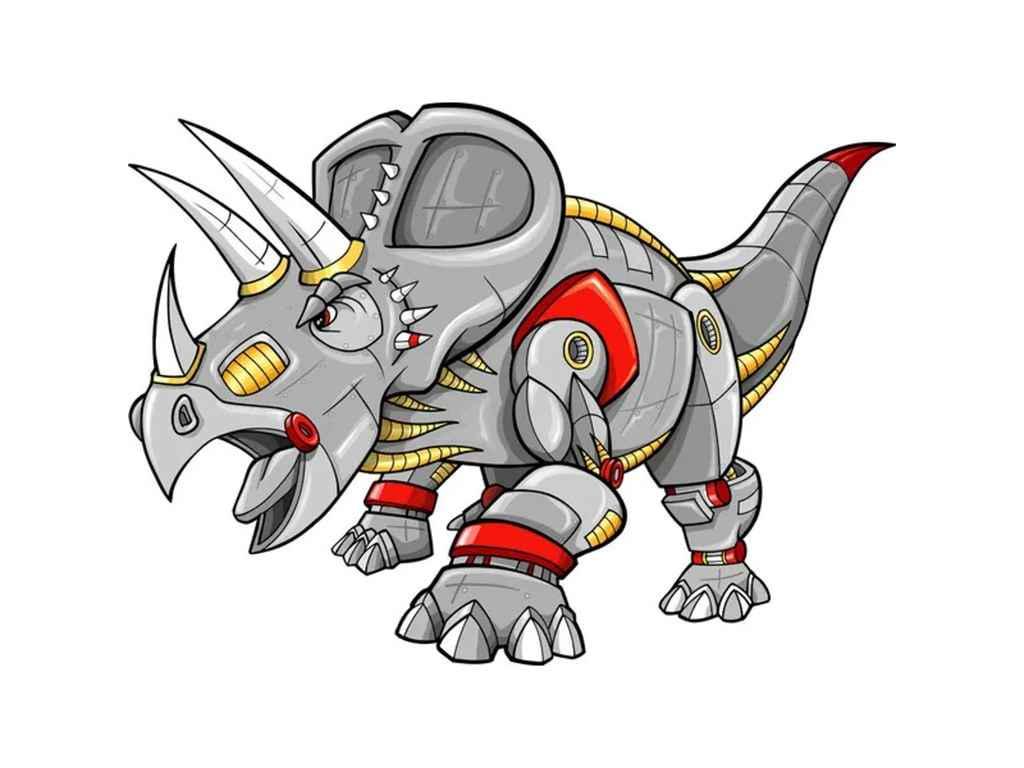 Картина по номерам Strateg Космический носорог 30х30 см (ES159)